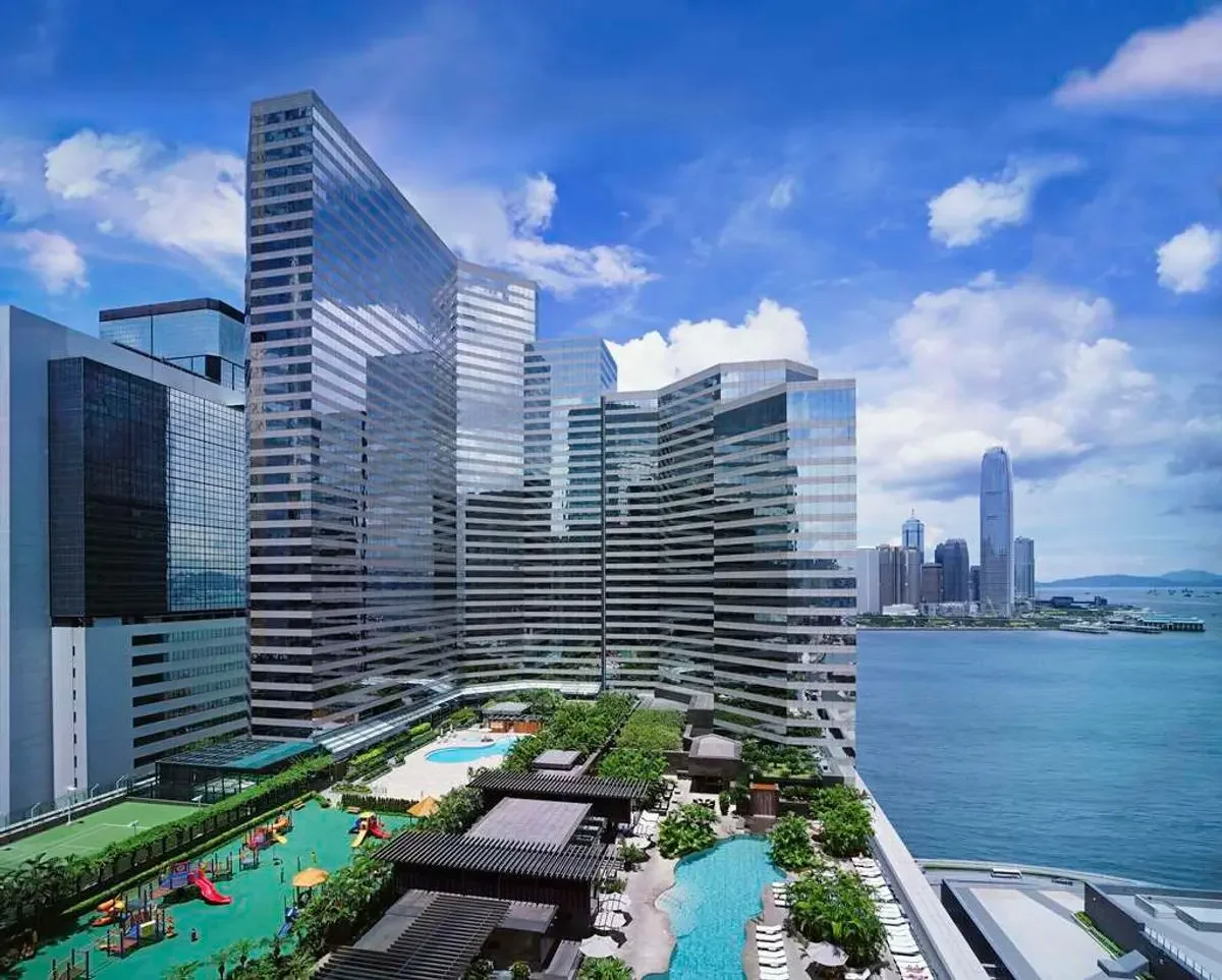 グランドハイアット香港