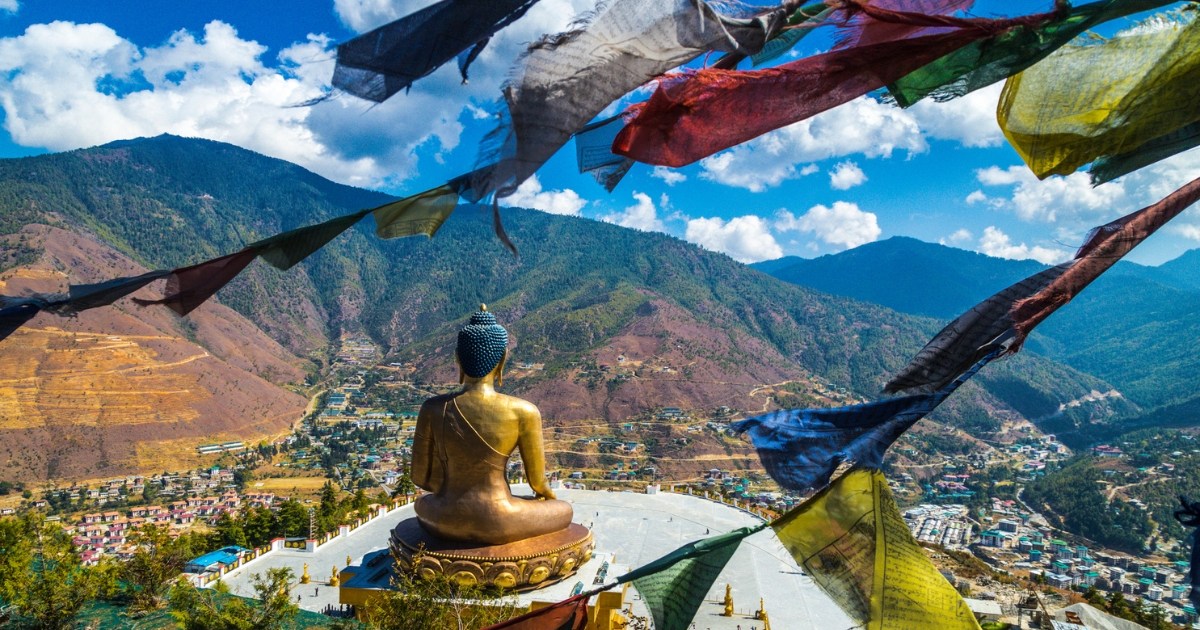 7D6N - Journey Through the Kingdom of Happiness - Bhutan