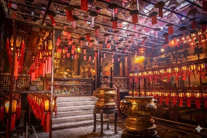 Man Mo Temple