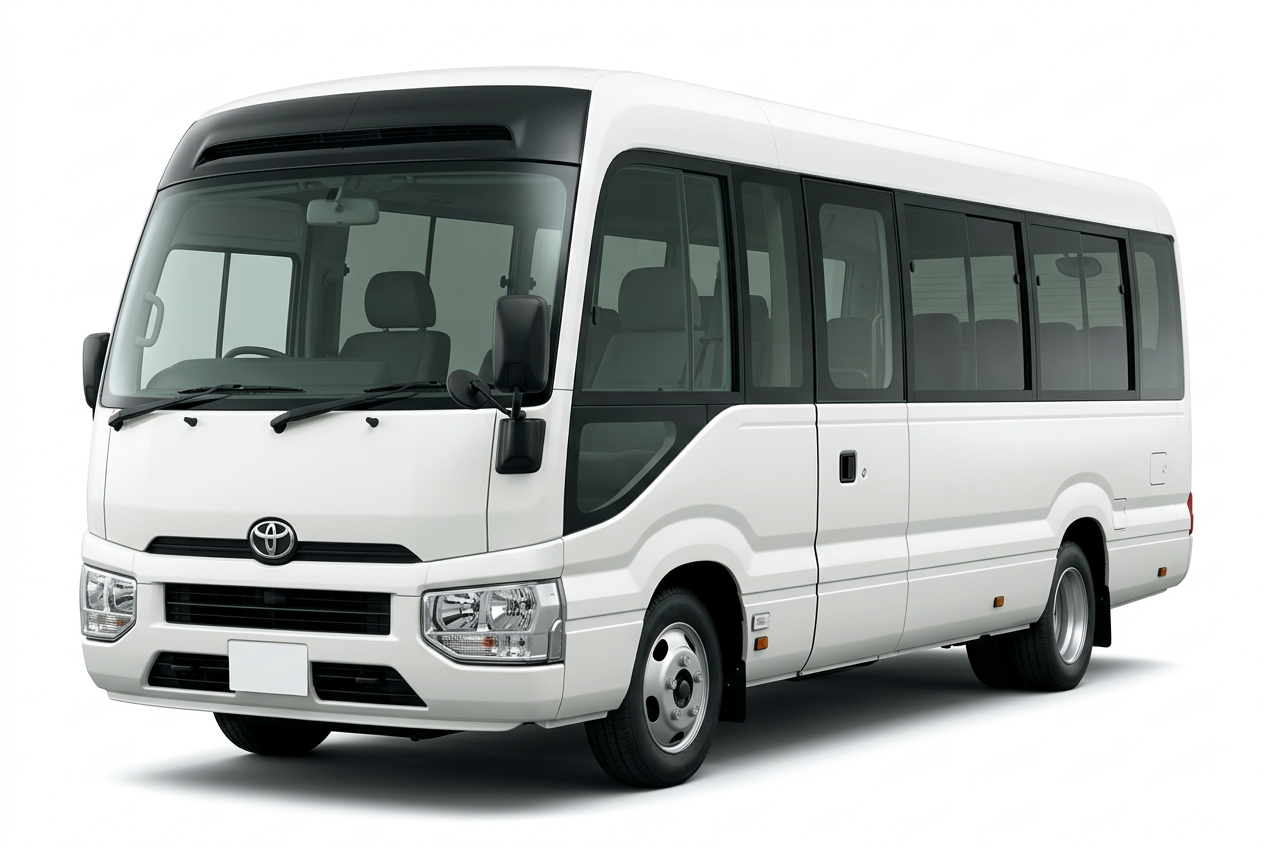Coach (20-25 PAX) — Japan