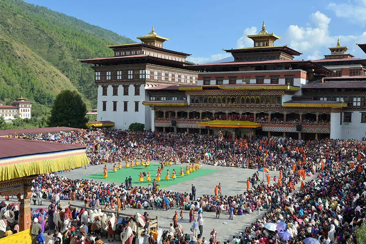 Thimphu Tshechu Festival Viewer Pass (Seasonal Ticket)
