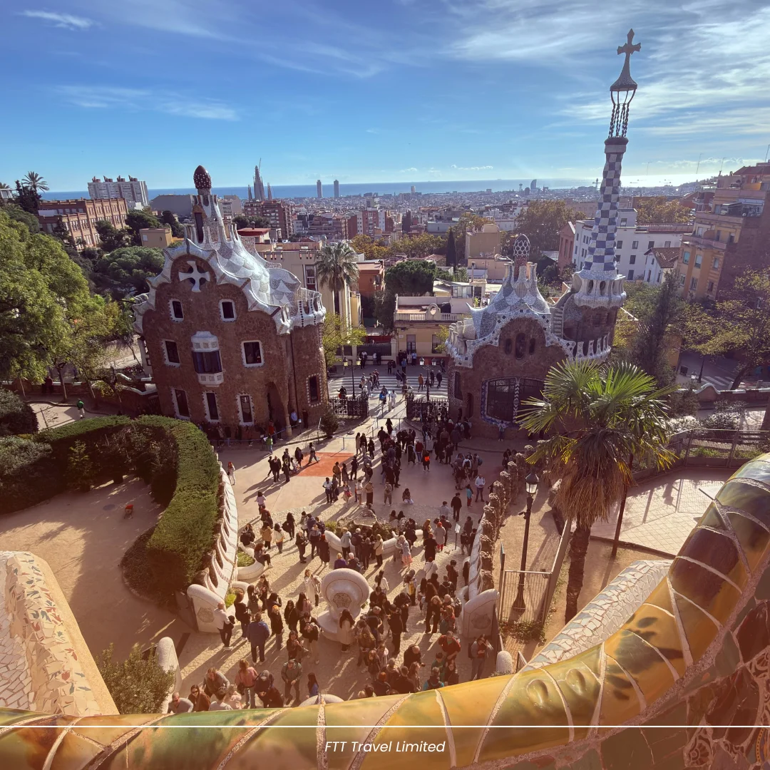 5D4N - An Art and Heritage Odyssey in Barcelona - Spain