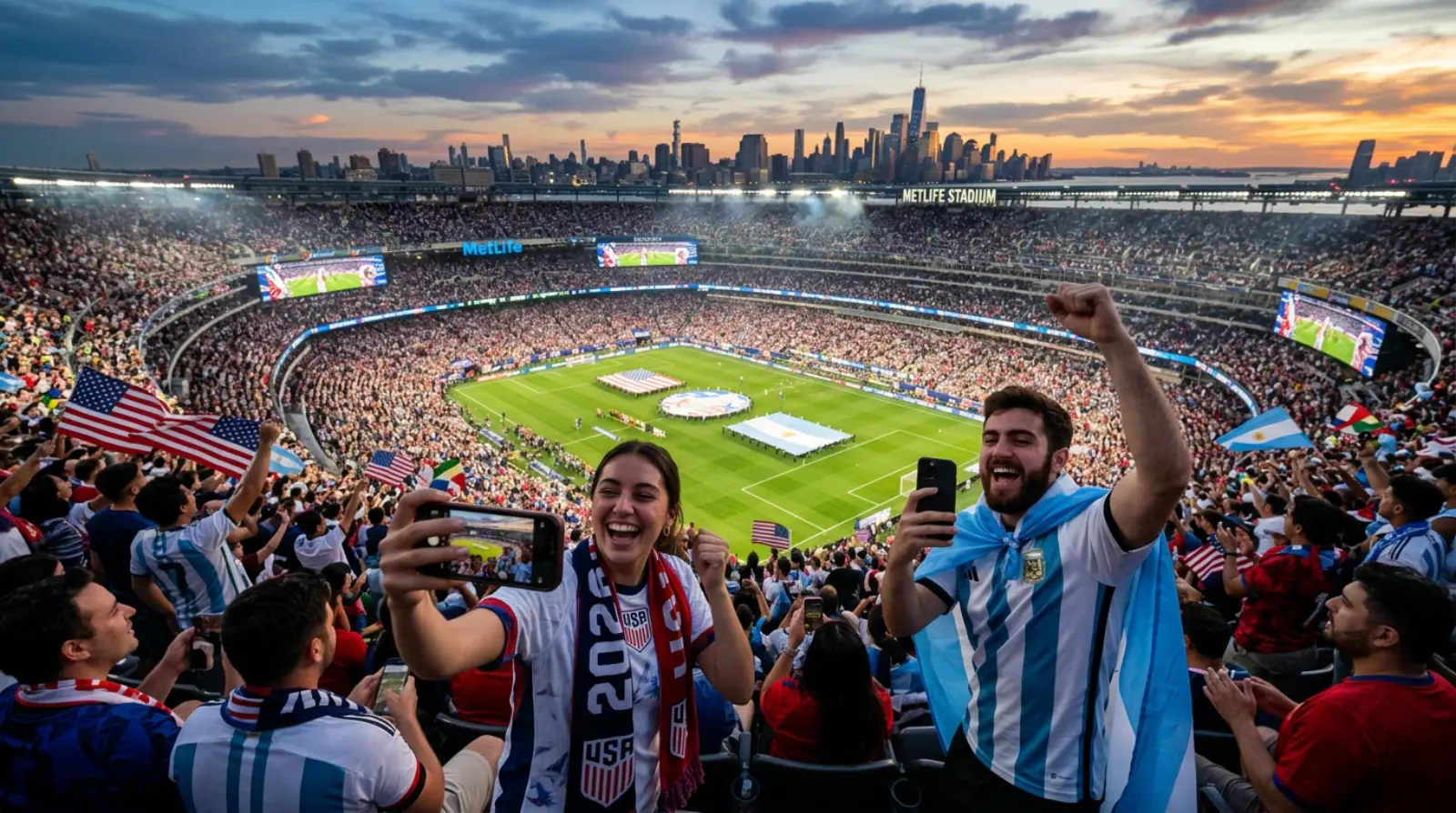 4D3N - World Cup 2026: The Platinum Matchday | Final in New York New Jersey, 19 Jul 2026, Trophy Lounge - USA