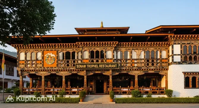 Sonam Trophel Restaurant