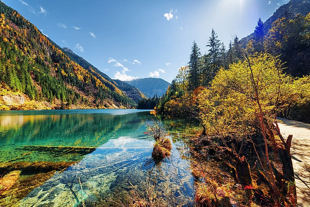 8T7N - Sichuan Essentials: Jiuzhaigou, Berg Emei & Sanxingdui Tour