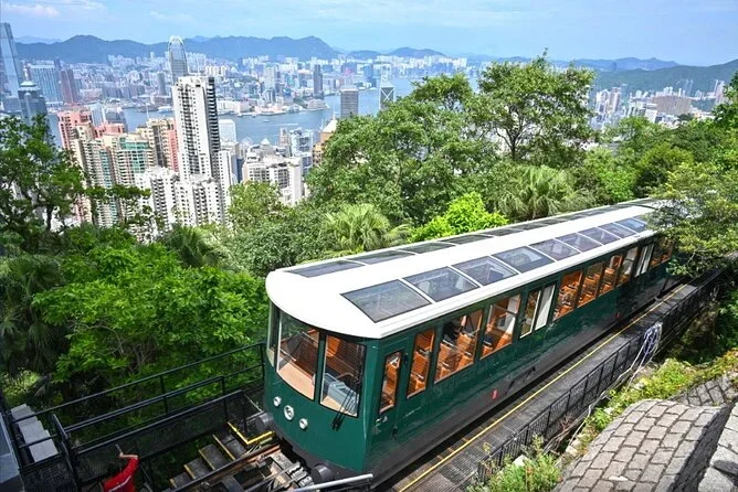 The Peak Tram Ride