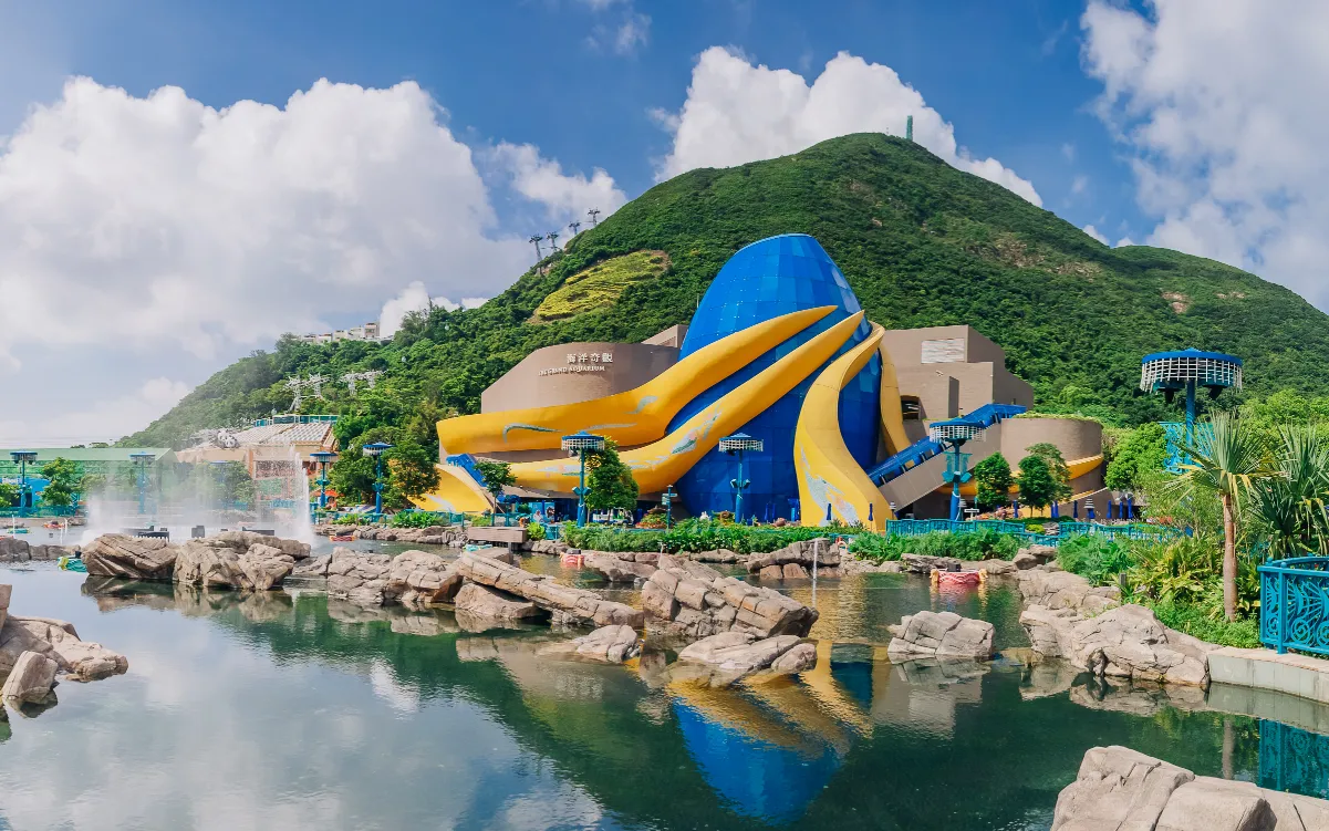 Ocean Park Hongkong