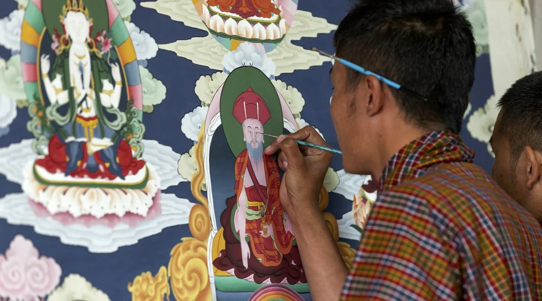 Art & Craft Workshop at Zorig Chusum