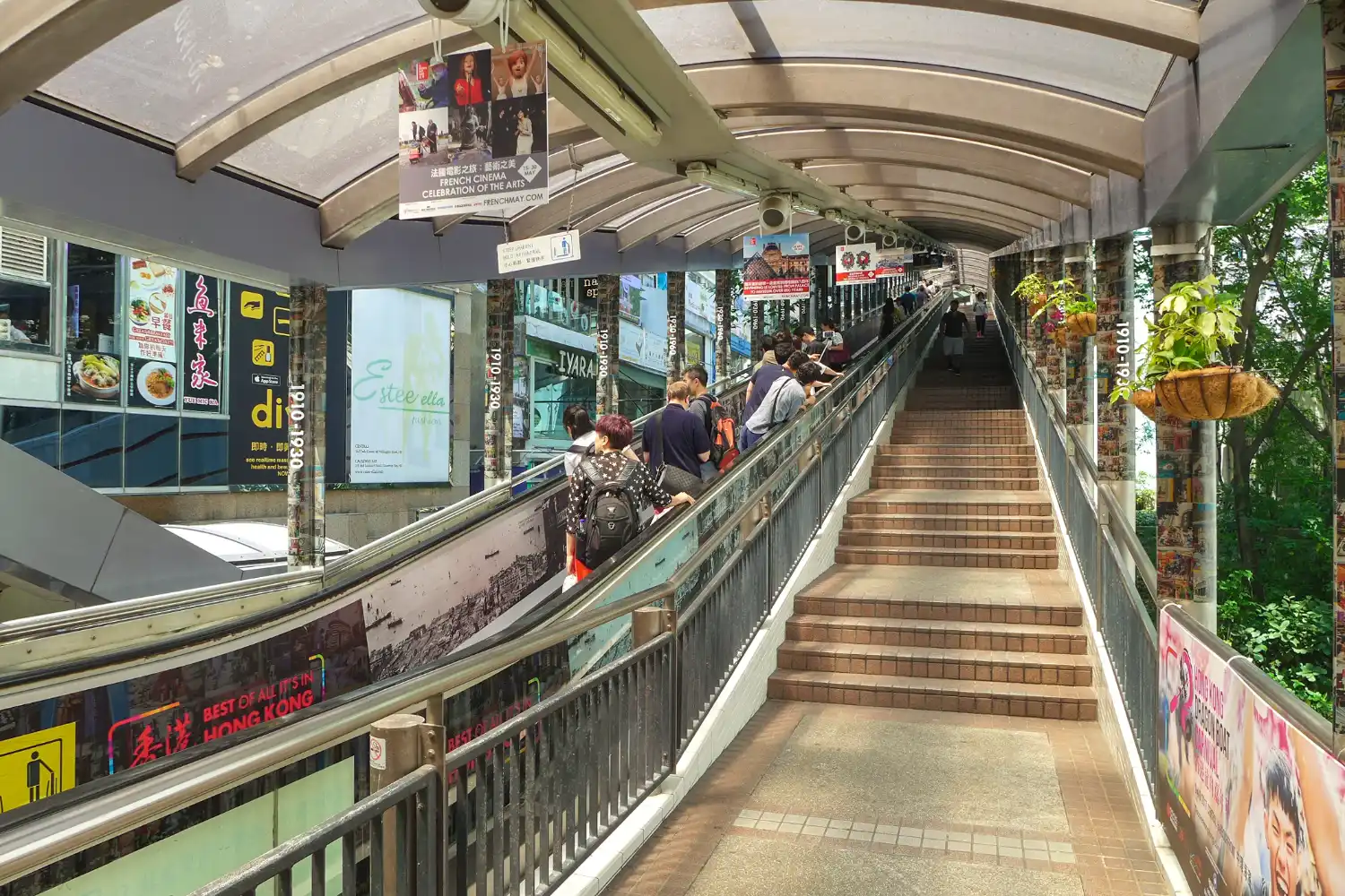 Central-Mid-Levels Escalators