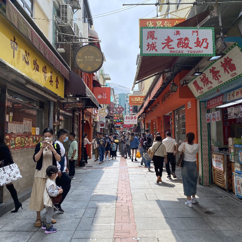 Explore Taipa Village