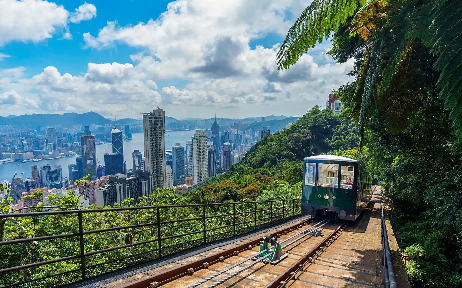 Peak Tram Sky Pass