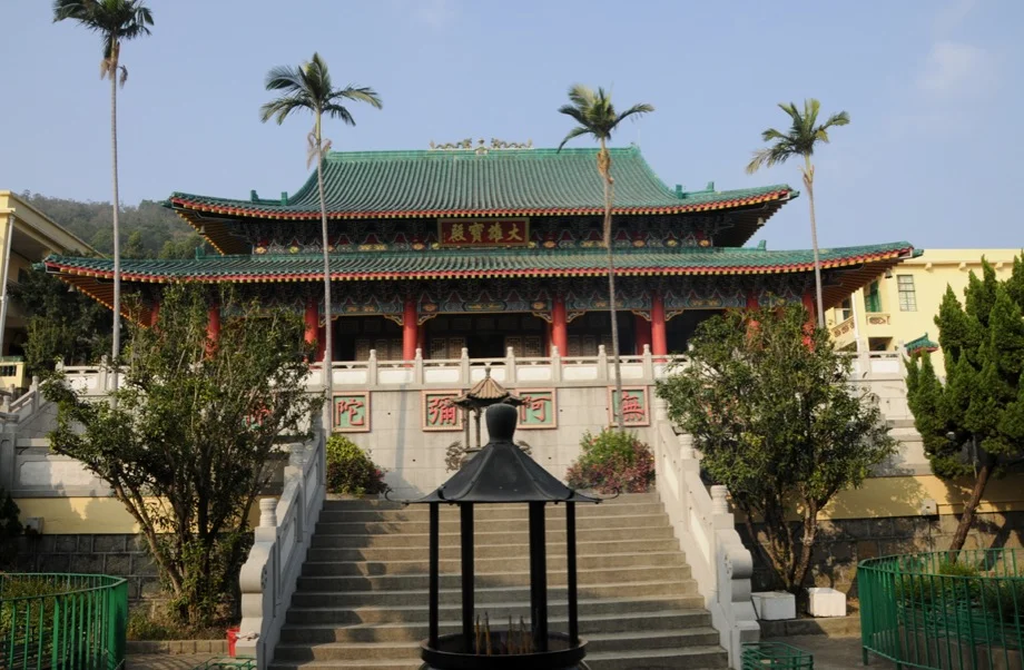 Chuk Lam Sim Monastery