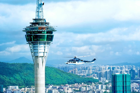 Helicopter Tour over Macau
