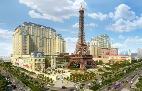 The Parisian Macao's Eiffel Tower