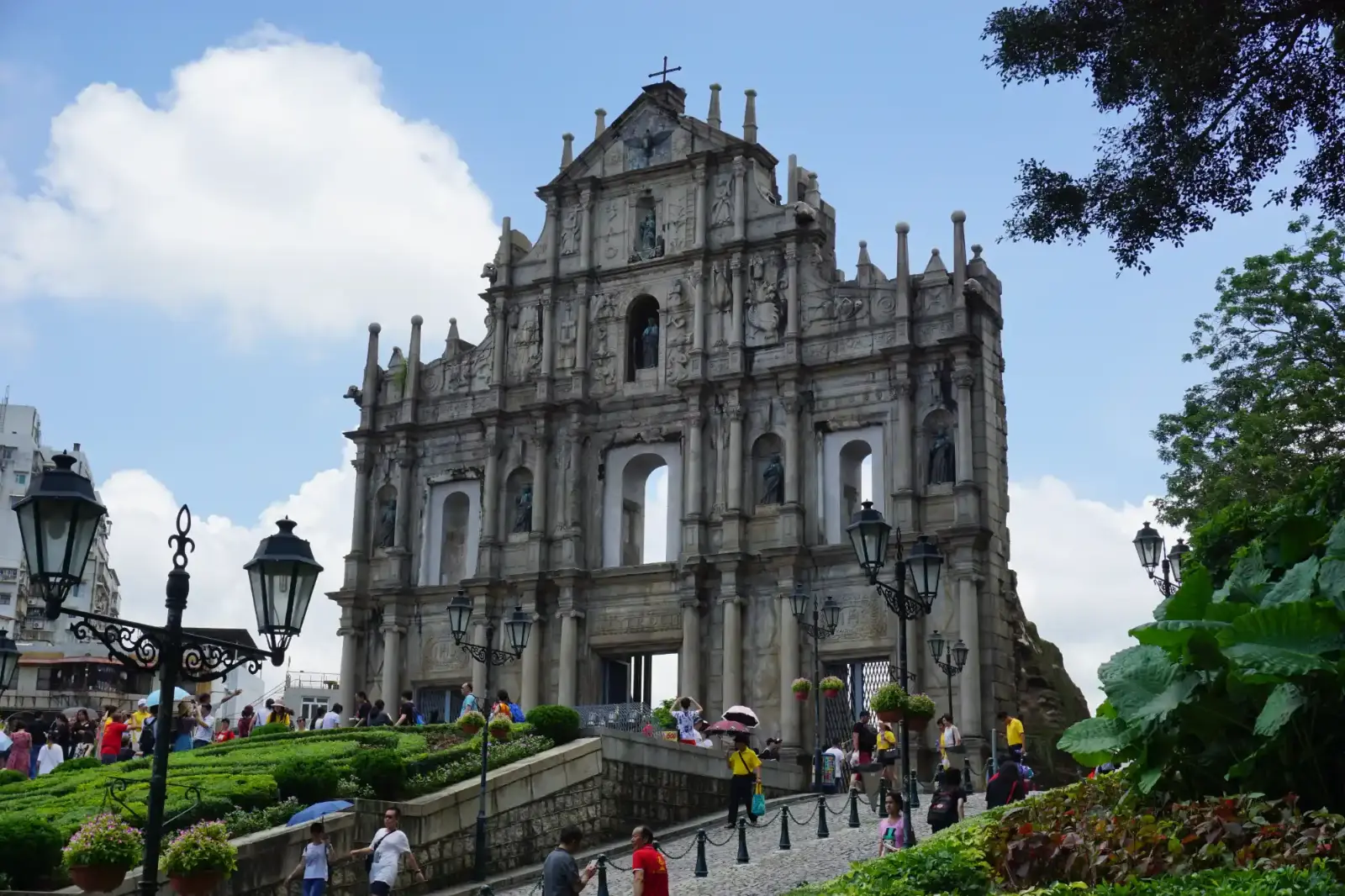 Ruins of St. Paul’s