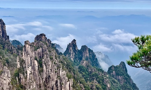 6T5N - Ostchina-Herbstfarben: Tour durch Hangzhou, Huangshan und den Qiandao-See