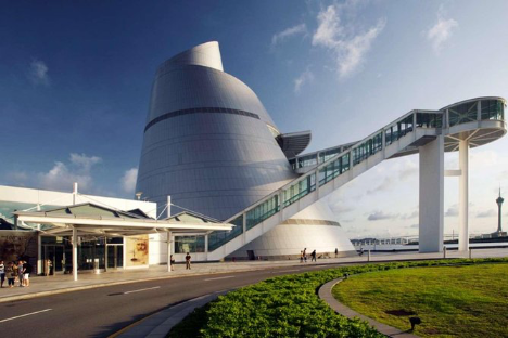 Eintritt in das Wissenschaftszentrum Macau