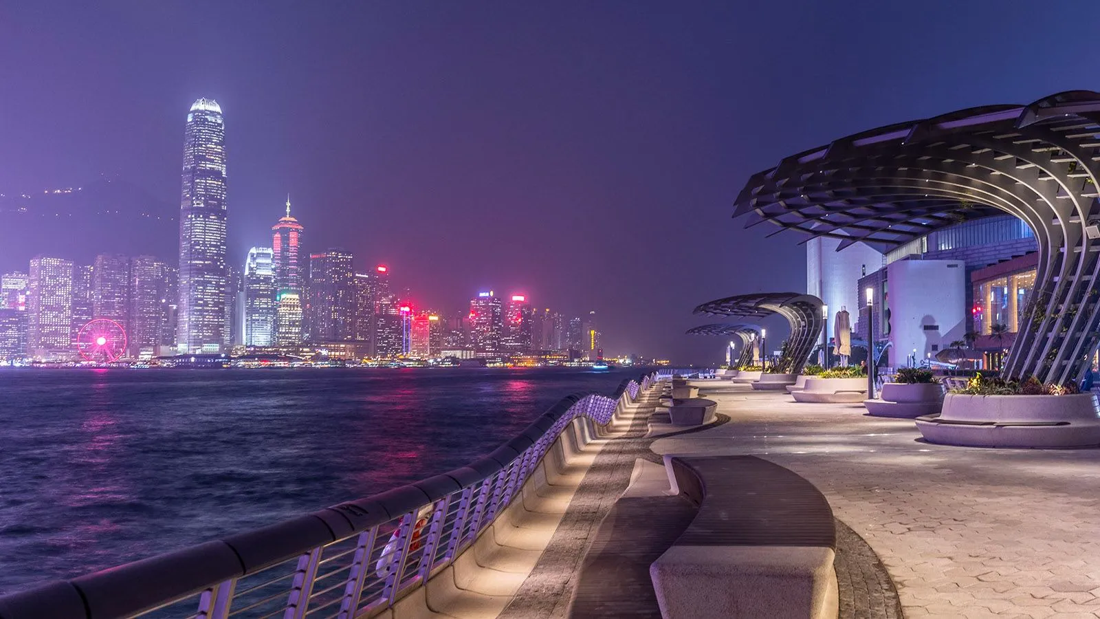 Tsim Sha Tsui Promenade & Avenue of Stars