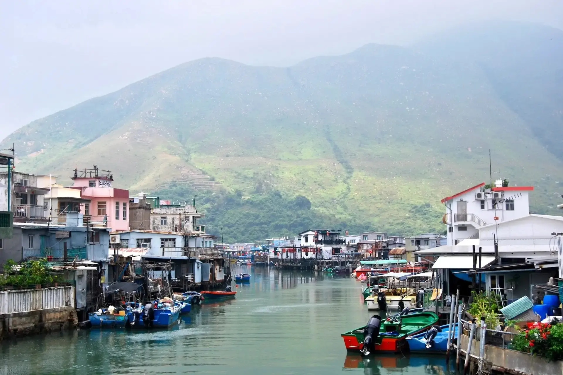 Tai O Fishing Village