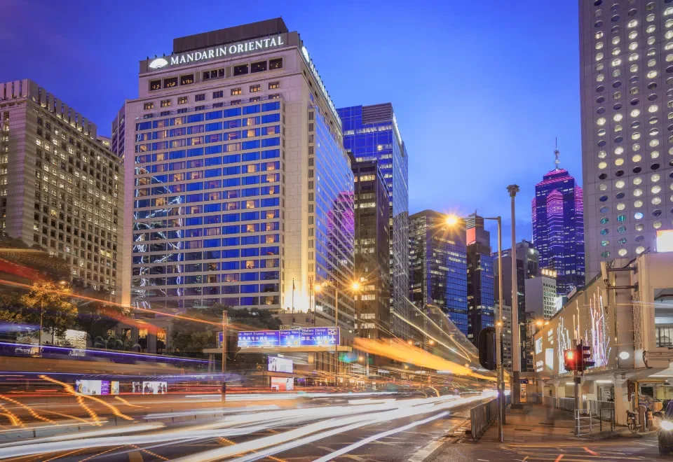 Mandarin Oriental Hong Kong