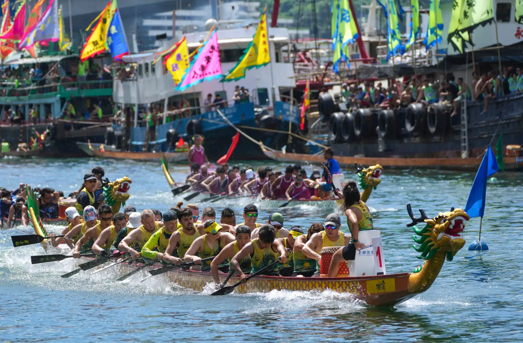 Dragon Boat Festival Races
