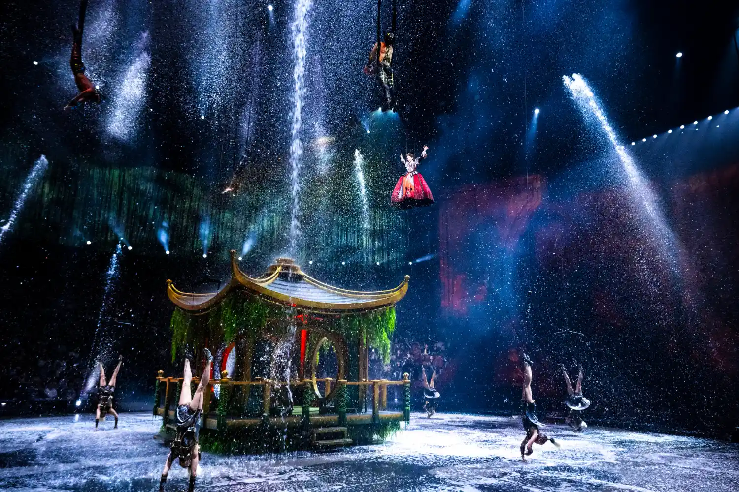 The House of Dancing Water