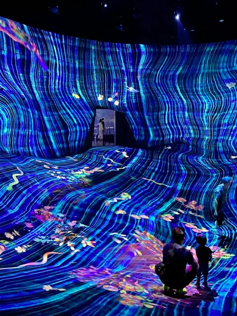 TeamLab SuperNature Macao
