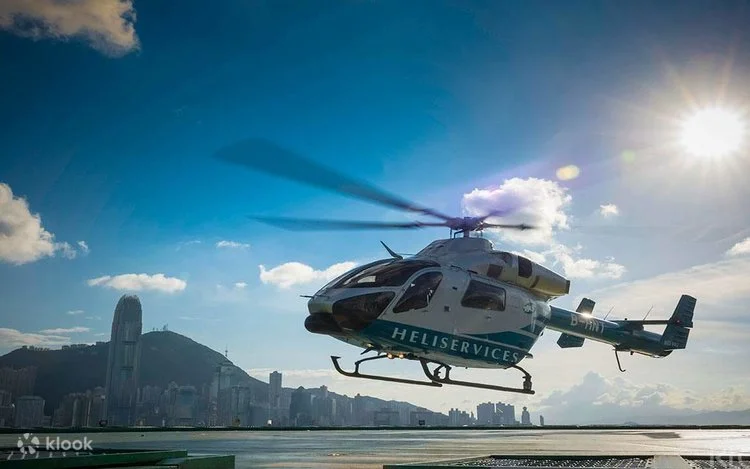 Helicopter Tour of Hong Kong